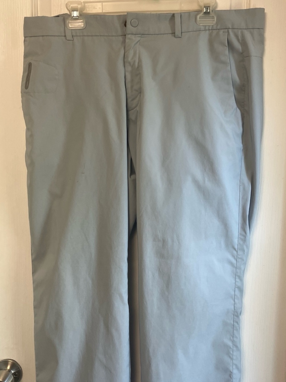 Nike ice blue/grey golf pants 38x32